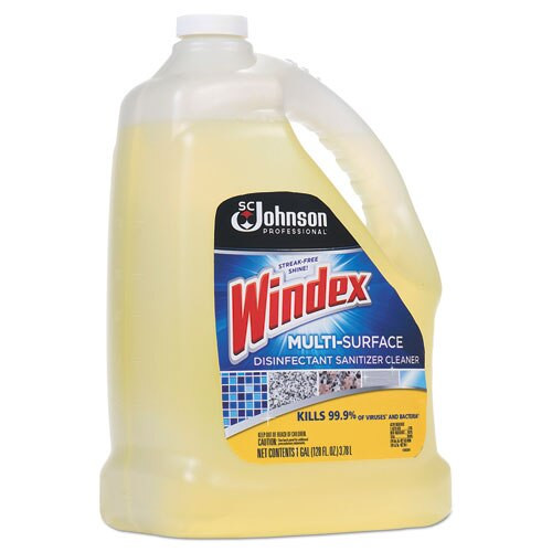 Multi-surface Disinfectant Cleaner, Citrus, 1 Gal Bottle Multi-surface Disinfectant Cleaner, Citrus, 1 Gal Bottle