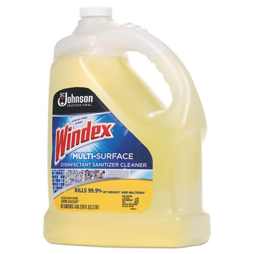 Multi-surface Disinfectant Cleaner, Citrus, 1 Gal Bottle Multi-surface Disinfectant Cleaner, Citrus, 1 Gal Bottle
