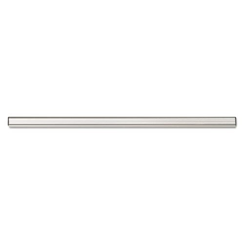Grip-a-strip Display Rail, 48 X 1 1/2, Aluminum Finish Grip-a-strip Display Rail, 48 X 1 1/2, Aluminum Finish