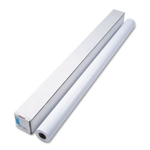 Designjet Large Format Paper For Inkjet Prints, 7 Mil, 60" X 100 Ft, Gloss White Designjet Large Format Paper For Inkjet Prints, 7 Mil, 60" X 100 Ft, Gloss White