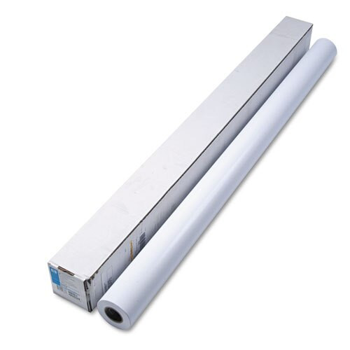 Designjet Inkjet Large Format Paper, 7 Mil, 60" X 100 Ft, Semi-gloss White Designjet Inkjet Large Format Paper, 7 Mil, 60" X 100 Ft, Semi-gloss White
