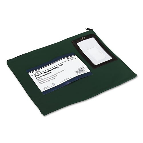 Flat Dark Green Transit Sack, 14w X 11h Flat Dark Green Transit Sack, 14w X 11h