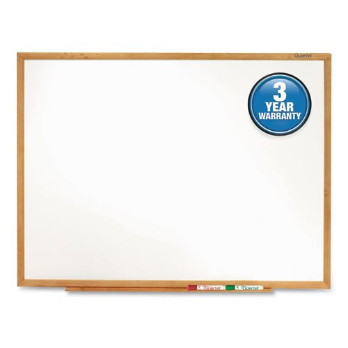 Classic Series Total Erase Dry Erase Board, 96 X 48, Oak Finish Frame Classic Series Total Erase Dry Erase Board, 96 X 48, Oak Finish Frame
