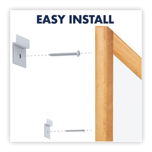 Classic Series Total Erase Dry Erase Board, 96 X 48, Oak Finish Frame Classic Series Total Erase Dry Erase Board, 96 X 48, Oak Finish Frame