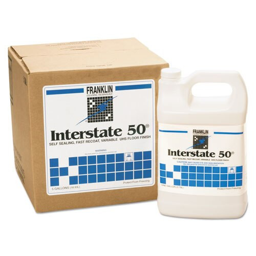 Interstate 50 Floor Finish, 5gal Cube Interstate 50 Floor Finish, 5gal Cube