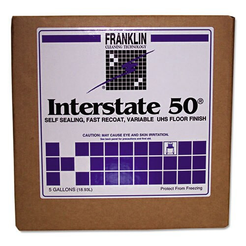 Interstate 50 Floor Finish, 5gal Cube Interstate 50 Floor Finish, 5gal Cube