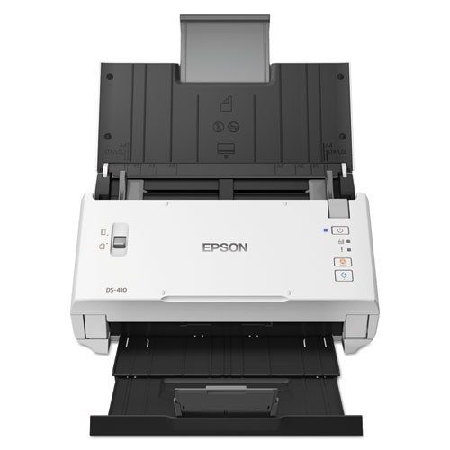 Ds-410 Document Scanner, 600 Dpi Optical Resolution, 50-sheet Duplex Auto Document Feeder Ds-410 Document Scanner, 600 Dpi Optical Resolution, 50-sheet Duplex Auto Document Feeder