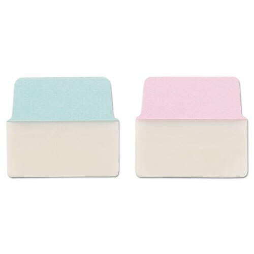 Ultra Tabs Repositionable Big Tabs, 1/5-cut Tabs, Assorted Pastels, 2" Wide, 20/pack Ultra Tabs Repositionable Big Tabs, 1/5-cut Tabs, Assorted Pastels, 2" Wide, 20/pack