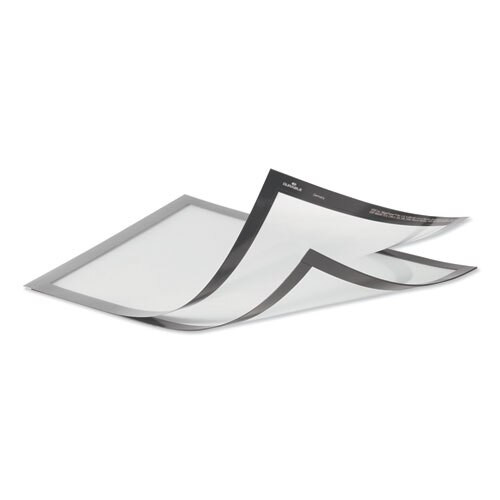 Duraframe Magnetic Plus Sign Holder, 8.5 X 11, Silver Frame, 2/pack Duraframe Magnetic Plus Sign Holder, 8.5 X 11, Silver Frame, 2/pack