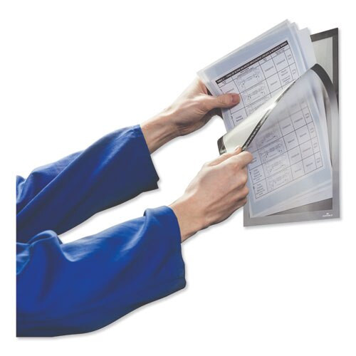 Duraframe Magnetic Plus Sign Holder, 8.5 X 11, Silver Frame, 2/pack Duraframe Magnetic Plus Sign Holder, 8.5 X 11, Silver Frame, 2/pack