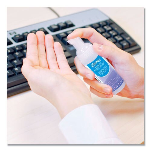 Ultra Moisturizing Foam Hand Sanitizer, 1.5 Oz, Clear Ultra Moisturizing Foam Hand Sanitizer, 1.5 Oz, Clear