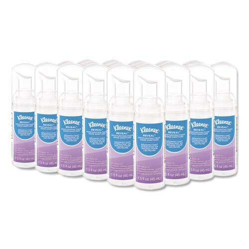 Ultra Moisturizing Foam Hand Sanitizer, 1.5 Oz, Clear Ultra Moisturizing Foam Hand Sanitizer, 1.5 Oz, Clear