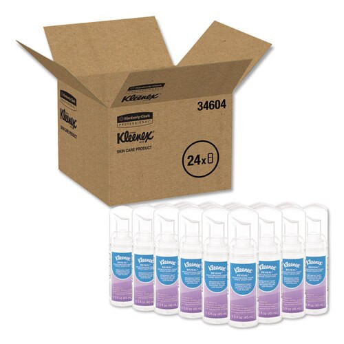 Ultra Moisturizing Foam Hand Sanitizer, 1.5 Oz, Clear Ultra Moisturizing Foam Hand Sanitizer, 1.5 Oz, Clear