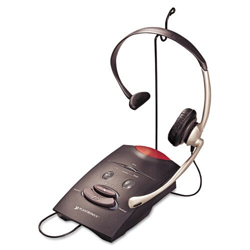 S11 System Over-the-head Telephone Headset With Noise Canceling Microphone S11 System Over-the-head Telephone Headset With Noise Canceling Microphone
