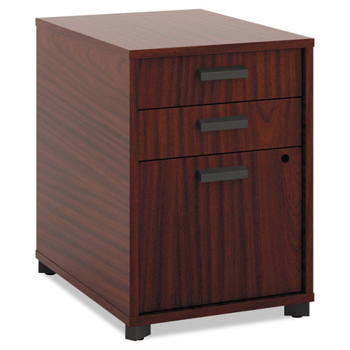 Manage Pencil/pencil/file/pedestal File, Laminate, 15.75w X 21d X 22h, Chestnut Manage Pencil/pencil/file/pedestal File, Laminate, 15.75w X 21d X 22h, Chestnut
