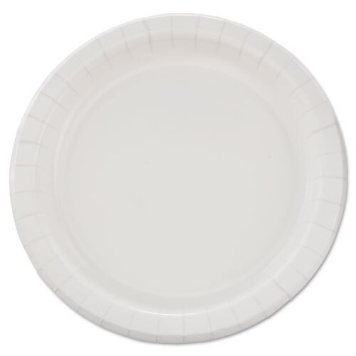 Bare Eco-forward Clay-coated Paper Dinnerware, Plate, 8 1/2" Dia, 500/carton Bare Eco-forward Clay-coated Paper Dinnerware, Plate, 8 1/2" Dia, 500/carton