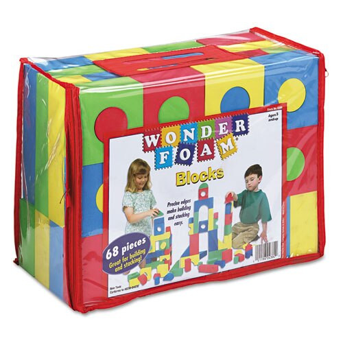 Blocks, Assorted Colors, 68/pack Blocks, Assorted Colors, 68/pack