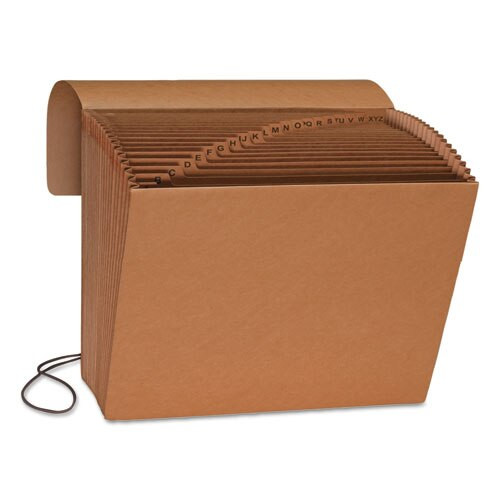 Indexed Expanding Kraft Files, 21 Sections, 1/21-cut Tab, Letter Size, Kraft Indexed Expanding Kraft Files, 21 Sections, 1/21-cut Tab, Letter Size, Kraft