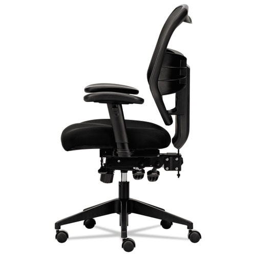 Vl532 Mesh High-back Task Chair, Supports Up To 250 Lbs., Black Seat/black Back, Black Base Vl532 Mesh High-back Task Chair, Supports Up To 250 Lbs., Black Seat/black Back, Black Base