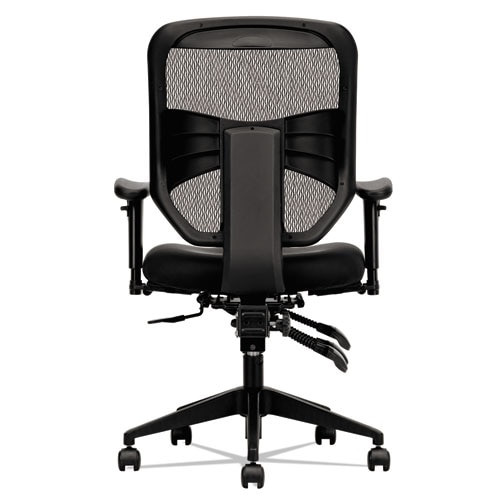 Vl532 Mesh High-back Task Chair, Supports Up To 250 Lbs., Black Seat/black Back, Black Base Vl532 Mesh High-back Task Chair, Supports Up To 250 Lbs., Black Seat/black Back, Black Base