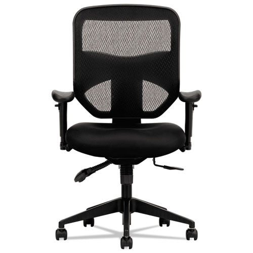 Vl532 Mesh High-back Task Chair, Supports Up To 250 Lbs., Black Seat/black Back, Black Base Vl532 Mesh High-back Task Chair, Supports Up To 250 Lbs., Black Seat/black Back, Black Base