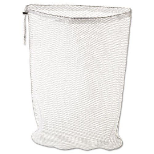 Laundry Net, Synthetic Fabric, 24w X 24d X 36h, White Laundry Net, Synthetic Fabric, 24w X 24d X 36h, White