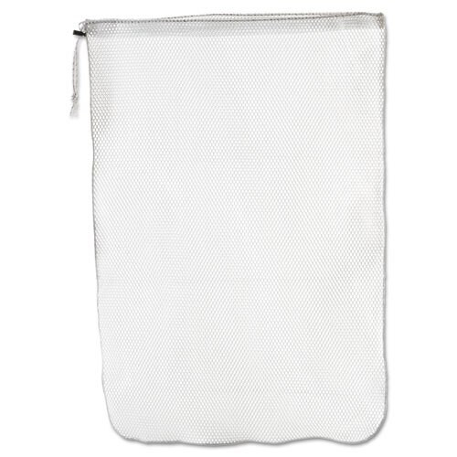 Laundry Net, Synthetic Fabric, 24w X 24d X 36h, White Laundry Net, Synthetic Fabric, 24w X 24d X 36h, White