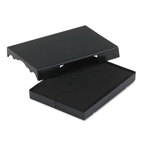 Trodat T4727 Dater Replacement Pad, 1 5/8 X 2 1/2, Black Trodat T4727 Dater Replacement Pad, 1 5/8 X 2 1/2, Black