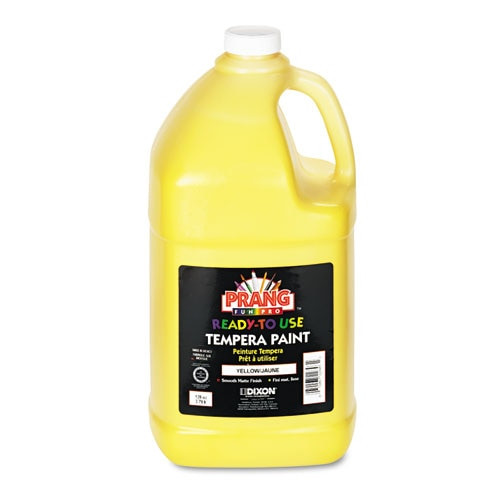Ready-to-use Tempera Paint, Yellow, 1 Gal Ready-to-use Tempera Paint, Yellow, 1 Gal