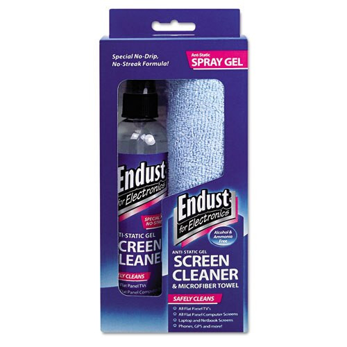 Cleaning Gel Spray For Lcd/plasma, 16oz, Pump Spray