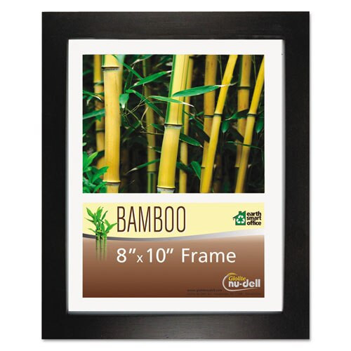Bamboo Frame, 8 X 10, Black Bamboo Frame, 8 X 10, Black