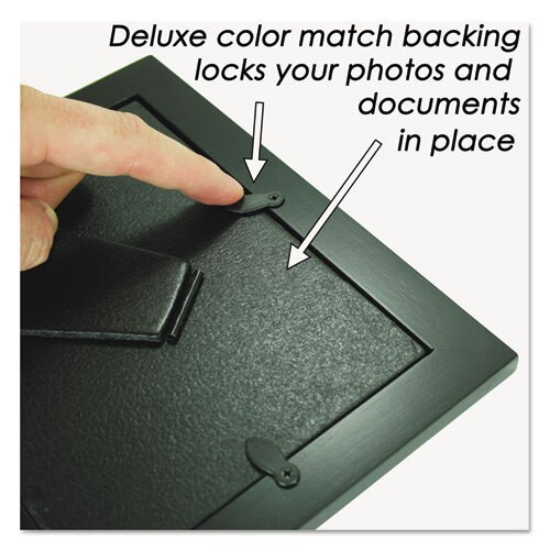 Bamboo Frame, 8 X 10, Black Bamboo Frame, 8 X 10, Black