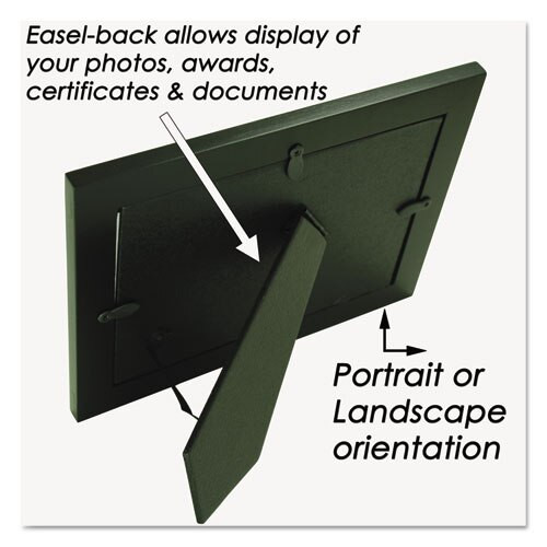 Bamboo Frame, 8 X 10, Black Bamboo Frame, 8 X 10, Black