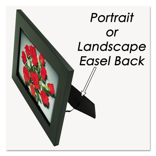 Bamboo Frame, 8 X 10, Black Bamboo Frame, 8 X 10, Black