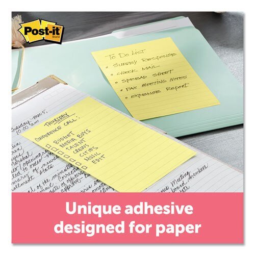 Original Pads In Canary Yellow, Lined, 4 X 6, 100-sheet, 5/pack Original Pads In Canary Yellow, Lined, 4 X 6, 100-sheet, 5/pack