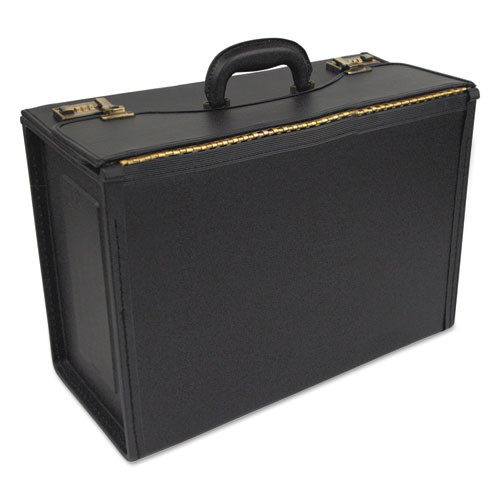 Tufide Classic Catalog Case, 22-1/4 X 8-3/4 X 13-1/2, Black Tufide Classic Catalog Case, 22-1/4 X 8-3/4 X 13-1/2, Black