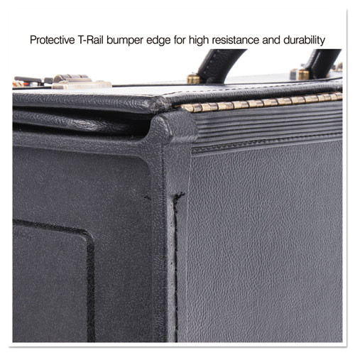 Tufide Classic Catalog Case, 22-1/4 X 8-3/4 X 13-1/2, Black Tufide Classic Catalog Case, 22-1/4 X 8-3/4 X 13-1/2, Black