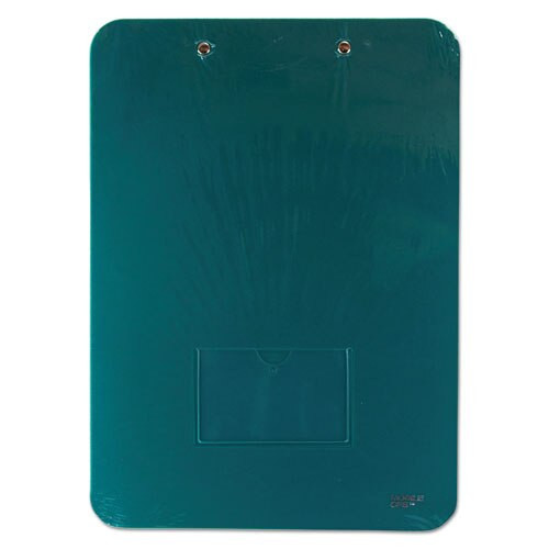 Unbreakable Recycled Clipboard, 1/4" Capacity, 9 X 12 1/2, Green Unbreakable Recycled Clipboard, 1/4" Capacity, 9 X 12 1/2, Green