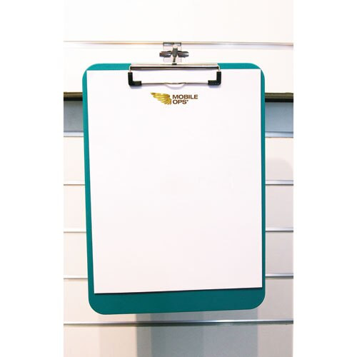 Unbreakable Recycled Clipboard, 1/4" Capacity, 9 X 12 1/2, Green Unbreakable Recycled Clipboard, 1/4" Capacity, 9 X 12 1/2, Green