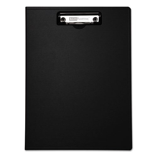 Portfolio Clipboard With Low-profile Clip, 1/2" Capacity, 8 1/2 X 11, Black