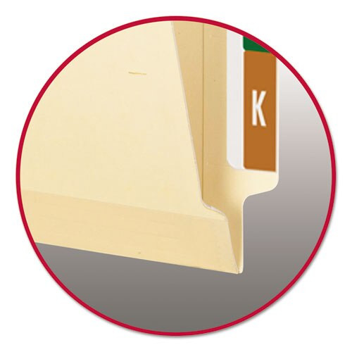 Tuff Laminated 2-fastener Folders With Reinforced Tab, Straight Tab, Letter Size, Manila, 50/box Tuff Laminated 2-fastener Folders With Reinforced Tab, Straight Tab, Letter Size, Manila, 50/box