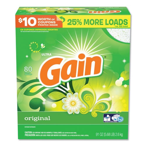 Powdered Laundry Detergent, Original Scent, 91oz Box, 3/carton Powdered Laundry Detergent, Original Scent, 91oz Box, 3/carton
