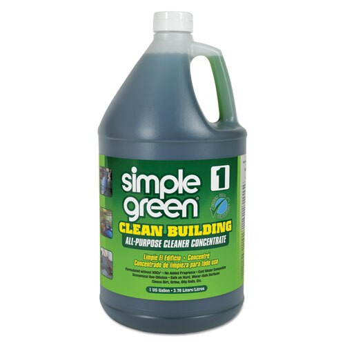 Clean Building All-purpose Cleaner Concentrate, 1gal Bottle, 2 Per Carton Clean Building All-purpose Cleaner Concentrate, 1gal Bottle, 2 Per Carton