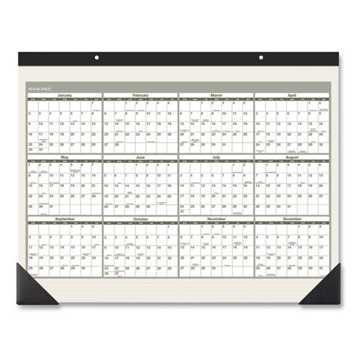 Recycled Monthly Desk Pad, 22 X 17, 2021 Recycled Monthly Desk Pad, 22 X 17, 2021