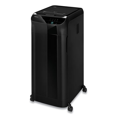 Automax 550c Auto Feed Cross-cut Shredder, 550 Auto/14 Manual Sheet Capacity Automax 550c Auto Feed Cross-cut Shredder, 550 Auto/14 Manual Sheet Capacity