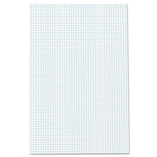 Quadrille Pads, 4 Sq/in Quadrille Rule, 11 X 17, White, 50 Sheets Quadrille Pads, 4 Sq/in Quadrille Rule, 11 X 17, White, 50 Sheets