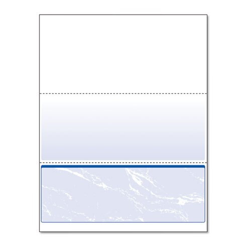 Standard Security Check, 11 Features, 8.5 X 11, Blue Marble Bottom, 500/ream Standard Security Check, 11 Features, 8.5 X 11, Blue Marble Bottom, 500/ream