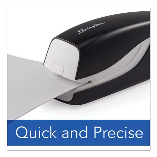 Breeze Automatic Stapler, 20-sheet Capacity, Black Breeze Automatic Stapler, 20-sheet Capacity, Black