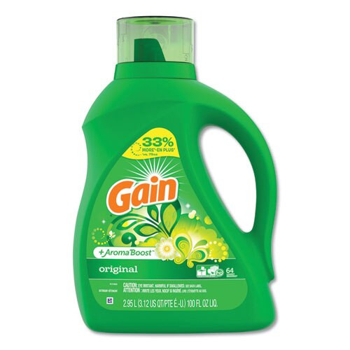 Liquid Laundry Detergent, Original Scent, 100oz, 4/ct Liquid Laundry Detergent, Original Scent, 100oz, 4/ct