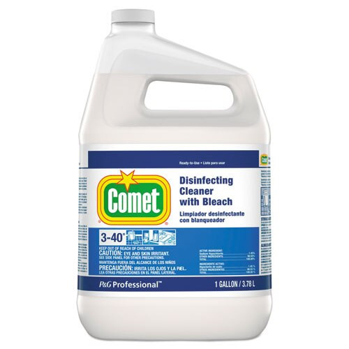 Disinfecting Cleaner With Bleach, 1 Gal Bottle Disinfecting Cleaner With Bleach, 1 Gal Bottle